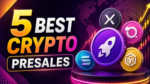 5 Best Crypto Presales Before Robinhood-Style Retail Volume Returns