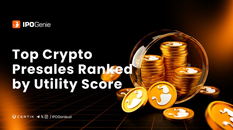 Top Crypto Presales Ranked by Utility Score: IPO Genie ($IPO) Pulls Ahead