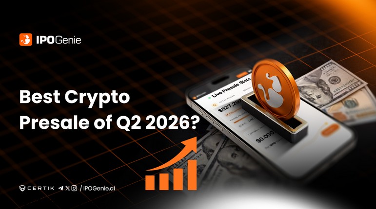 Top Crypto Presale for 2026? How IPO Genie’s AI Deal Screening and $1.4M Raise Make It a Standout Private-Market Play