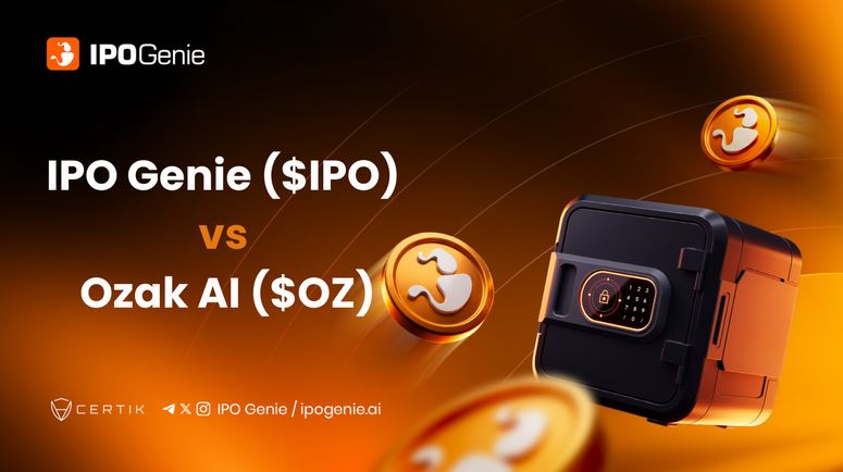 IPO Genie ($IPO) vs Ozak AI ($OZ): ¿Cuál preventa de cripto tiene más utilidad real en 2026?