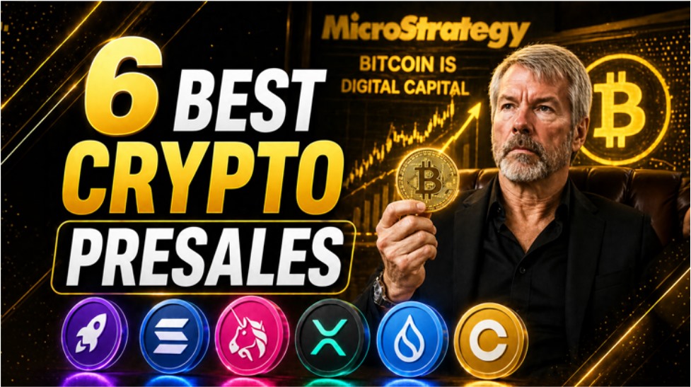 Michael Saylor Buys 3,273 More BTC as Retail Joins These 6 Best Crypto Presales
