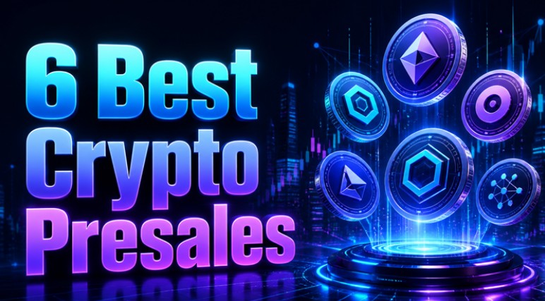 6 Best Crypto Presales To Buy Now in May 2026 as Traders Hunt Pre-Listing Upside