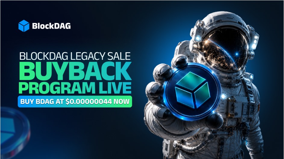 BlockDAG’s $0.001 Buyback Turns Heads While HYPE Price Surges & Dogecoin Price Holds Steady