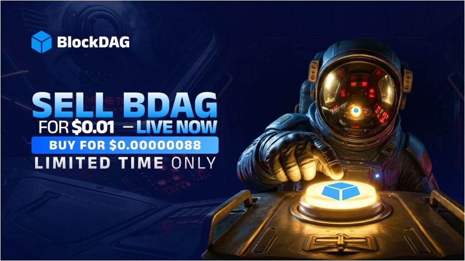 BlockDAG à 0,00000088 $ : la vente Legacy gagne en dynamique tandis que Toncoin & Humanity Crypto perdent du terrain