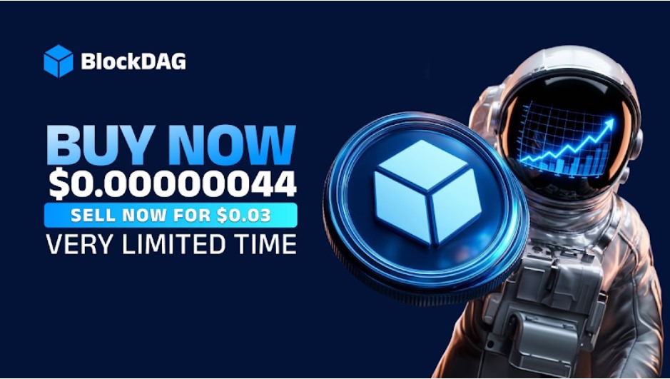 BlockDAG Dominates Crypto Space With $0.00000044 Legacy Sale & $0.03 Buyback Floor While SUI & Chainlink Face Market Strain