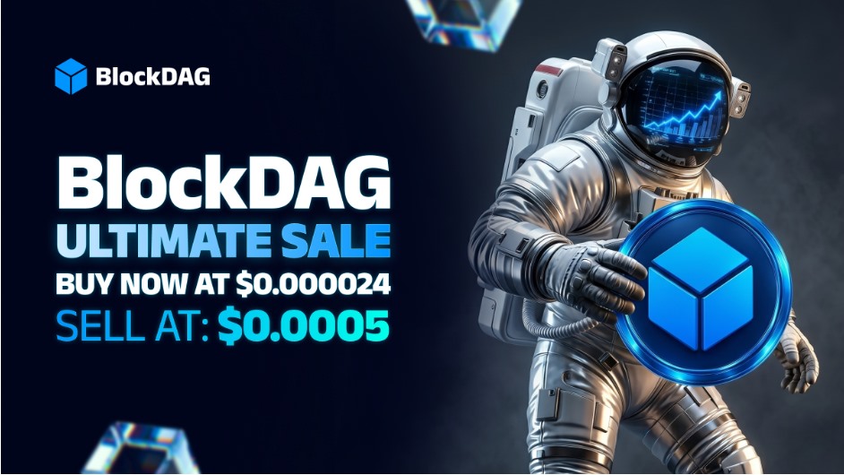 BlockDAG Unlocks Ultimate Sale with 21x ROI as XRP Price Focuses On Payments and Tron Price Mirrors Network Activity