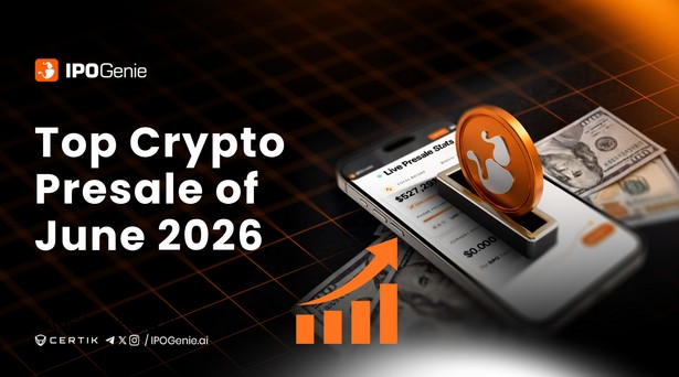 Best Crypto Presale to Buy in Q2 2026 Before the Next Bull Run: IPO Genie Leads AI Narrative