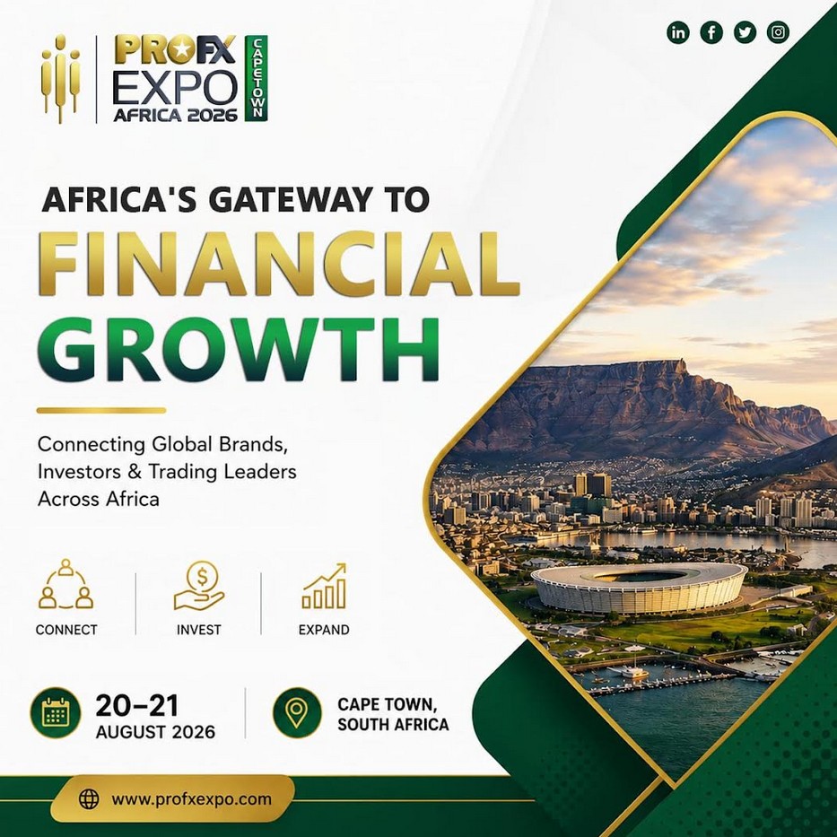PROFX MEDIA ANNOUNCES PROFX EXPO AFRICA 2026 IN CAPE TOWN, UNITING GLOBAL FOREX & FINTECH LEADERS