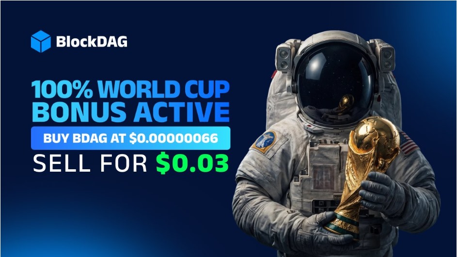 BlockDAG’s AI Hits $500M Milestone with 100% World Cup Bonus, While Hyperliquid Price & Avalanche Face Volatility