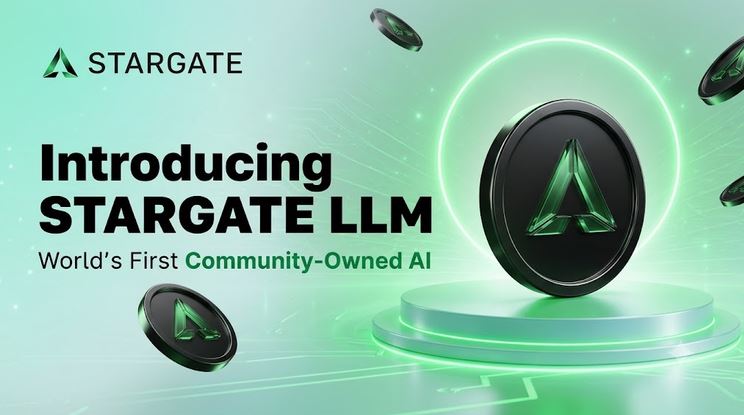 Stargate LLM Opens the $1.2 Trillion AI Market to 560M Crypto Users – XRP & Solana Left Sulking Behind