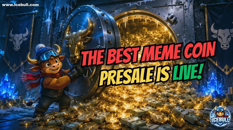 IceBull Presale Is LIVE at $0.00001! Could IceBull, Ethereum & Cardano Be the Best Altcoins Before the Next Bull Run?