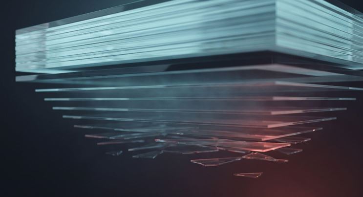 Order book depth visualization showing liquidity thinning during a volatile crypto trading session