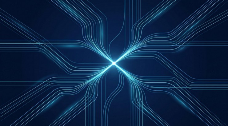 Abstract geometric illustration representing structural safeguards behind a trading account